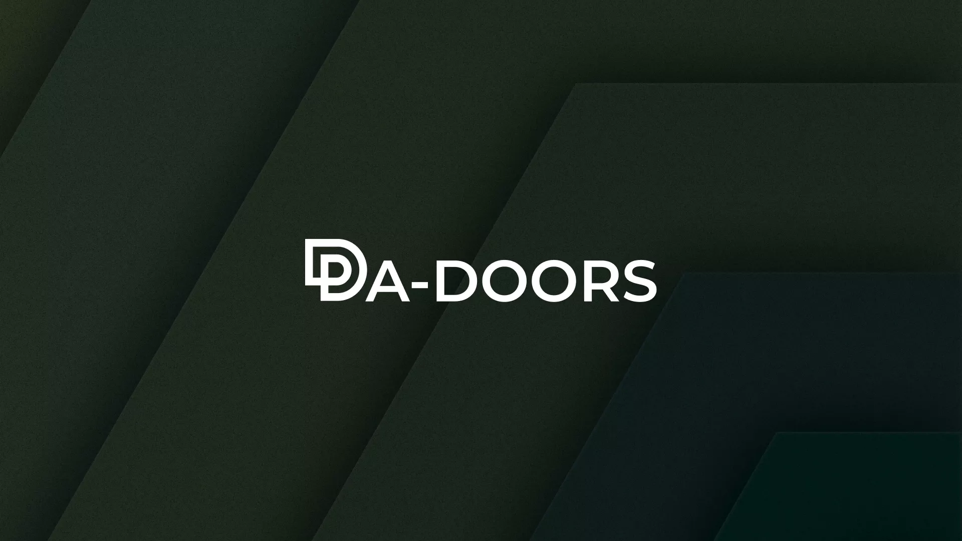 Создание логотипа компании «DA-DOORS» в Сальске